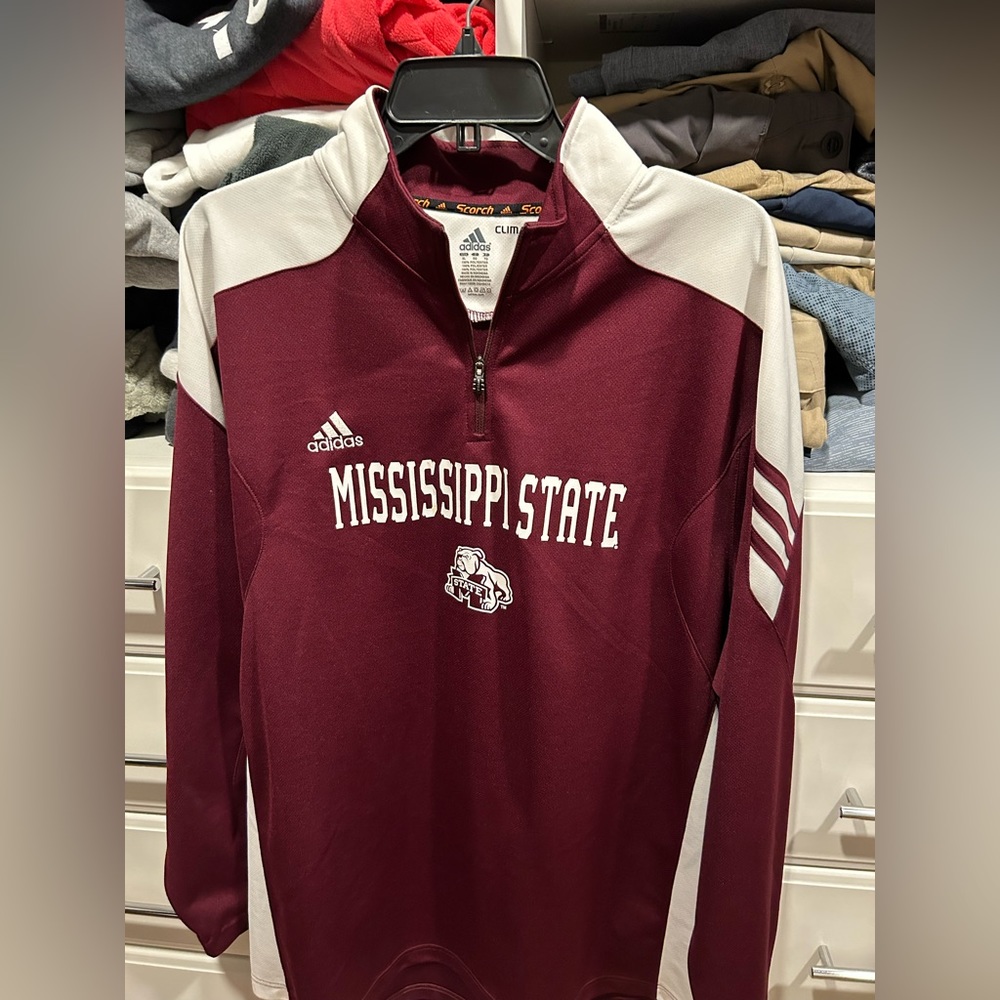 Adidas Mississippi State jacket XL
